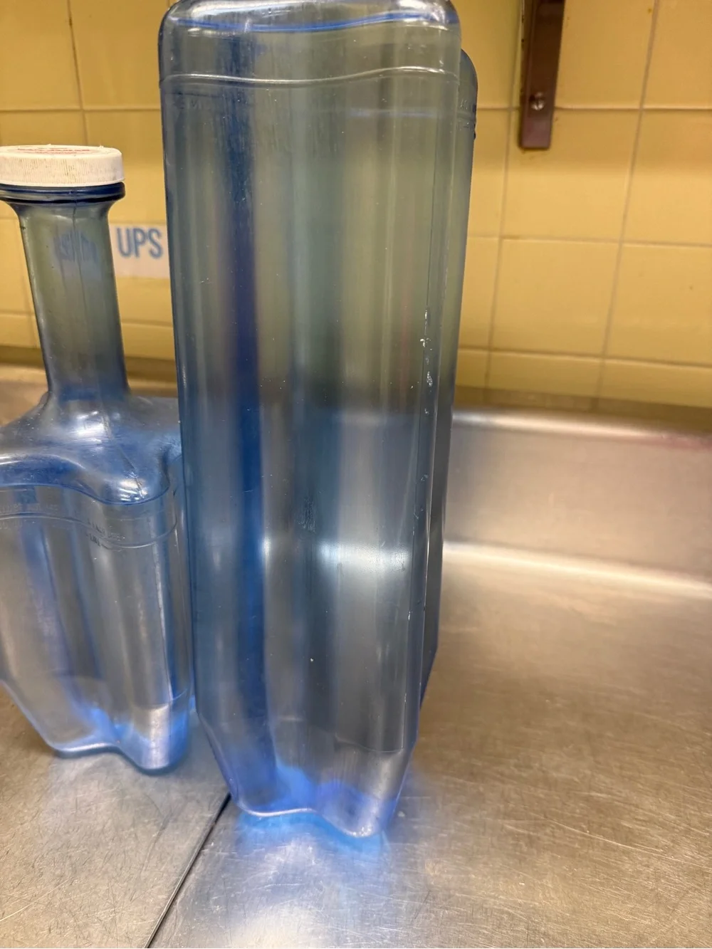 Chill Utensil Rapi-Kool Cold Paddle food Chiller(2) San Jamar Food Safety used
